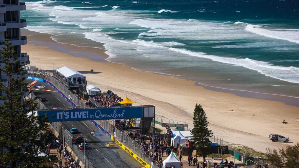 2025 Porsche Paynter Dixon Carrera Cup Australia calendar confirmed Porsche Newsroom AUS